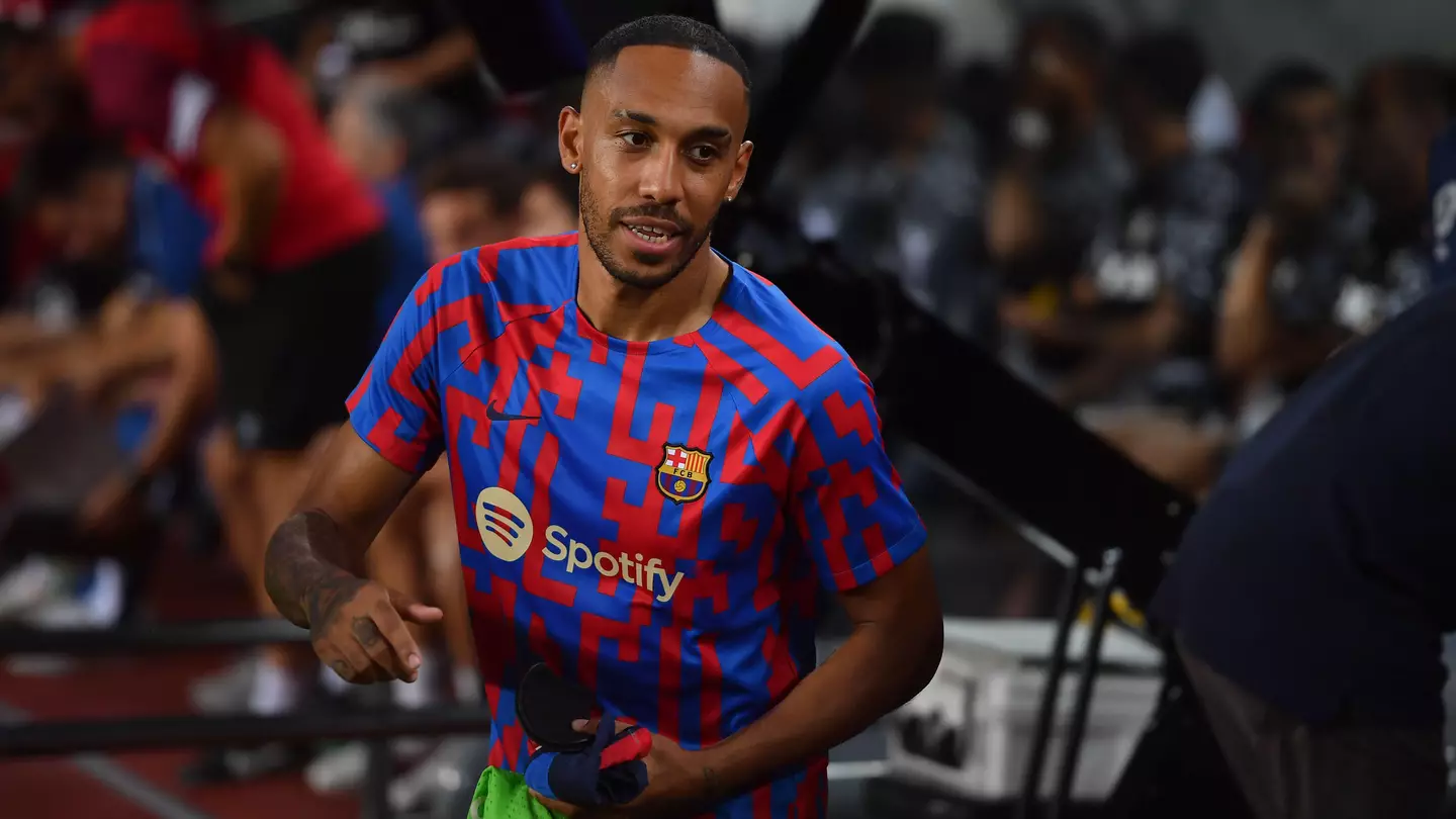 Chelsea target Pierre-Emerick Aubameyang. (Alamy)