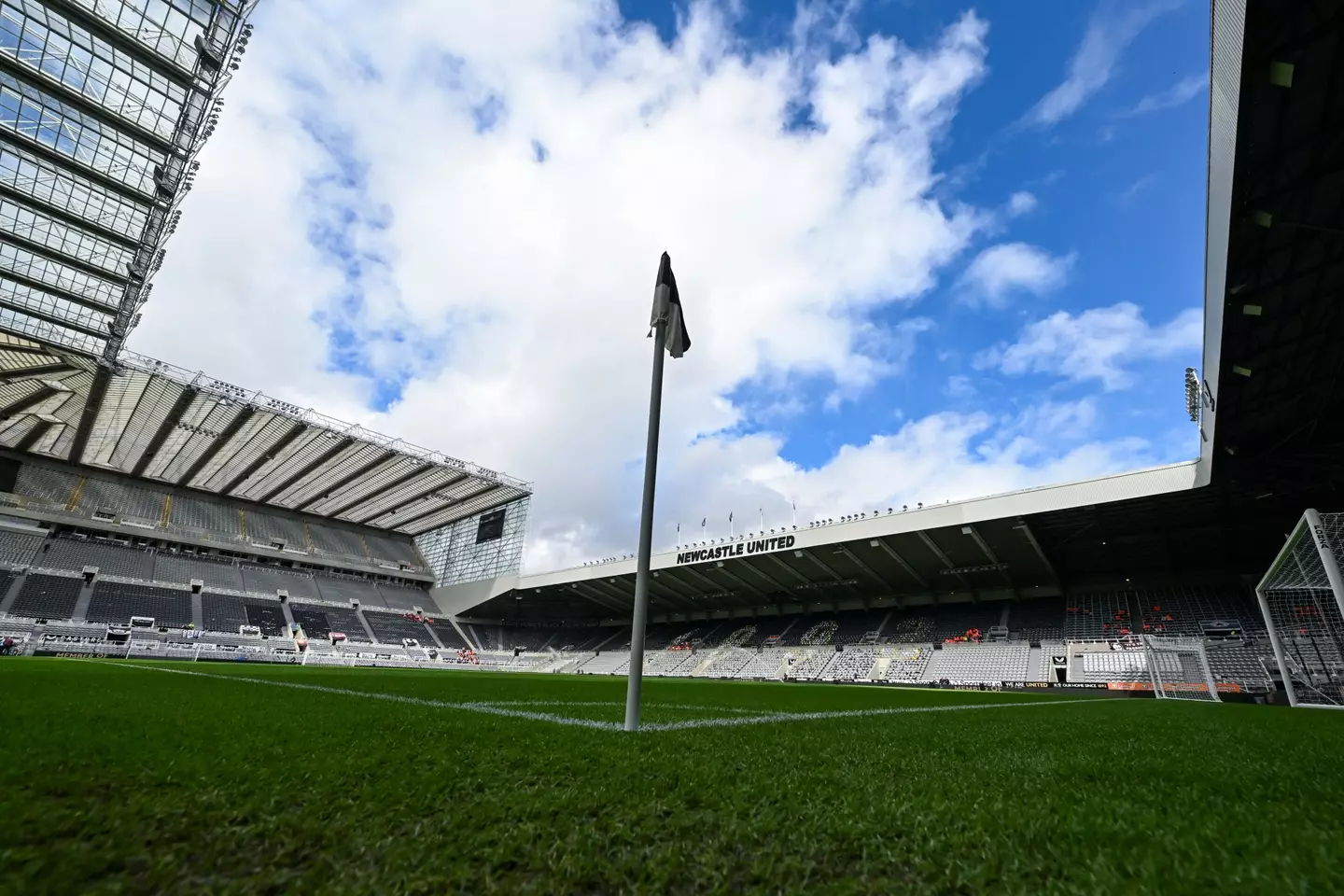 St.James' Park in Newcastle. Image: Getty