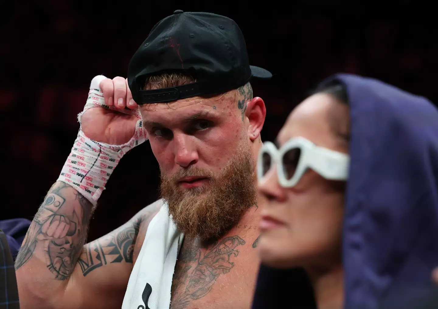 Jake Paul wants his fight to have professional status (Getty)