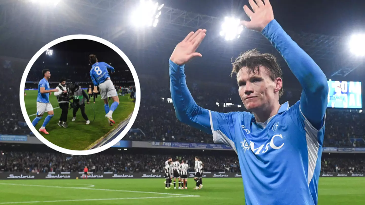 Scott McTominay achieves something no other Serie A midfielder has managed this season as Italian media react