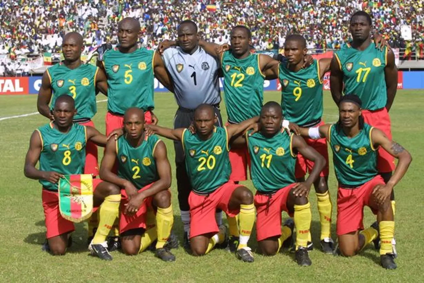 Cameroon won the Africa Cup of Nations in style. Image credit: The Daily Star