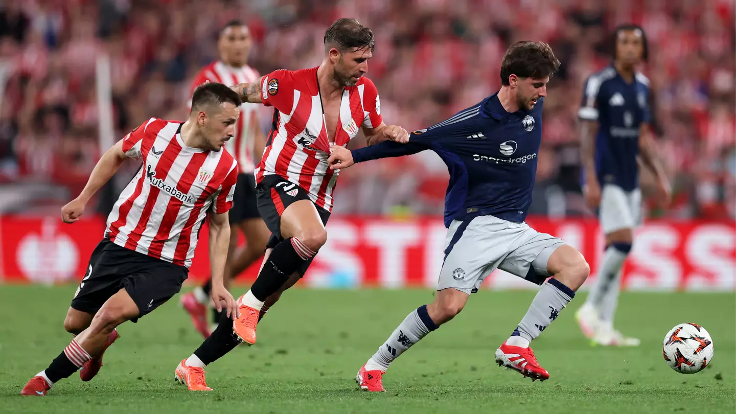 Athletic Bilbao player suspended after testing positive for banned substance after Man Utd game