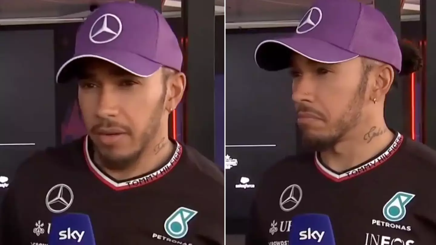 Lewis Hamilton snaps at journalist over Ferrari question following another drab performance
