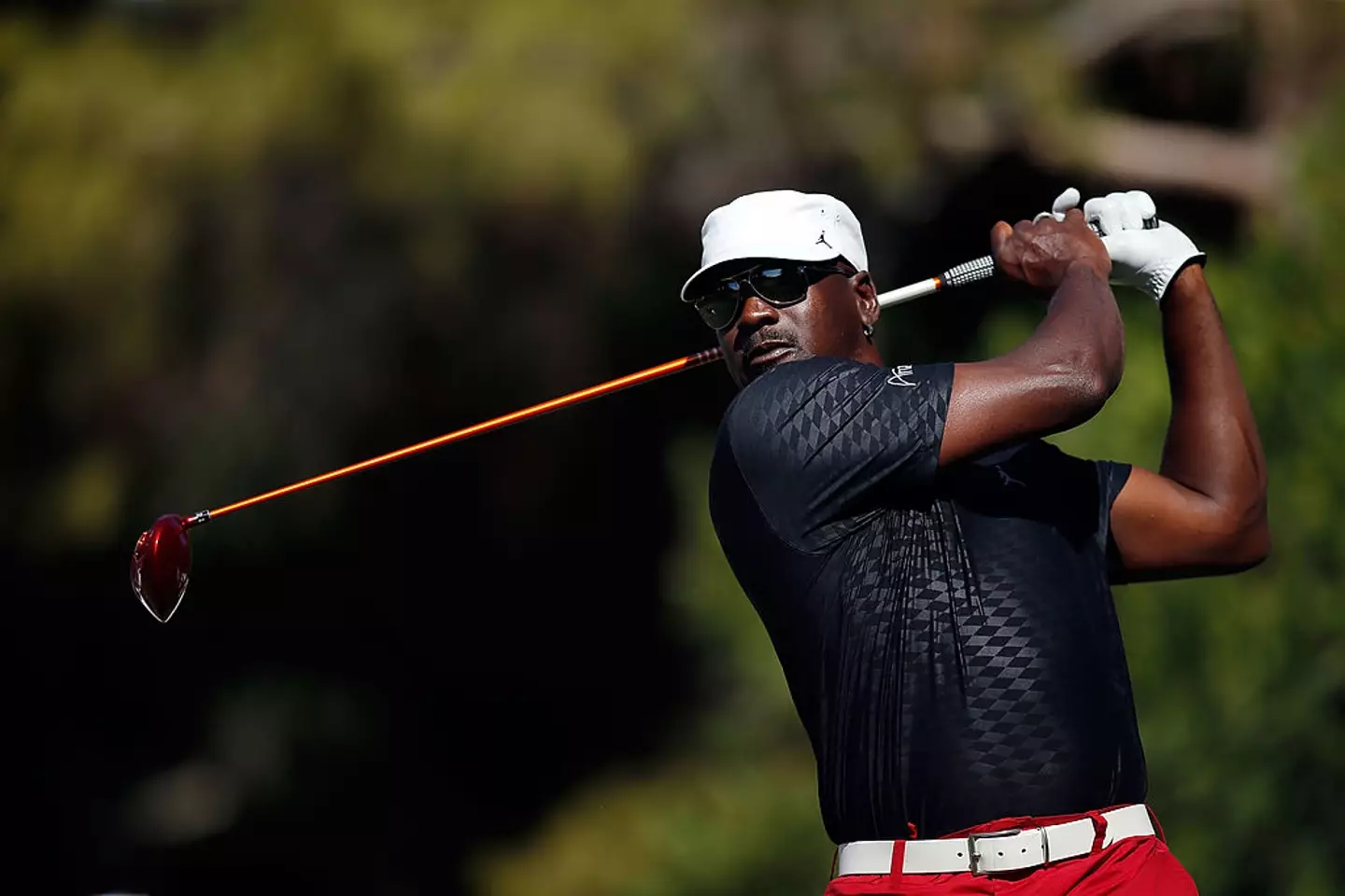 Michael Jordan has competed at several celebrity golf tournaments. (Image: Getty)