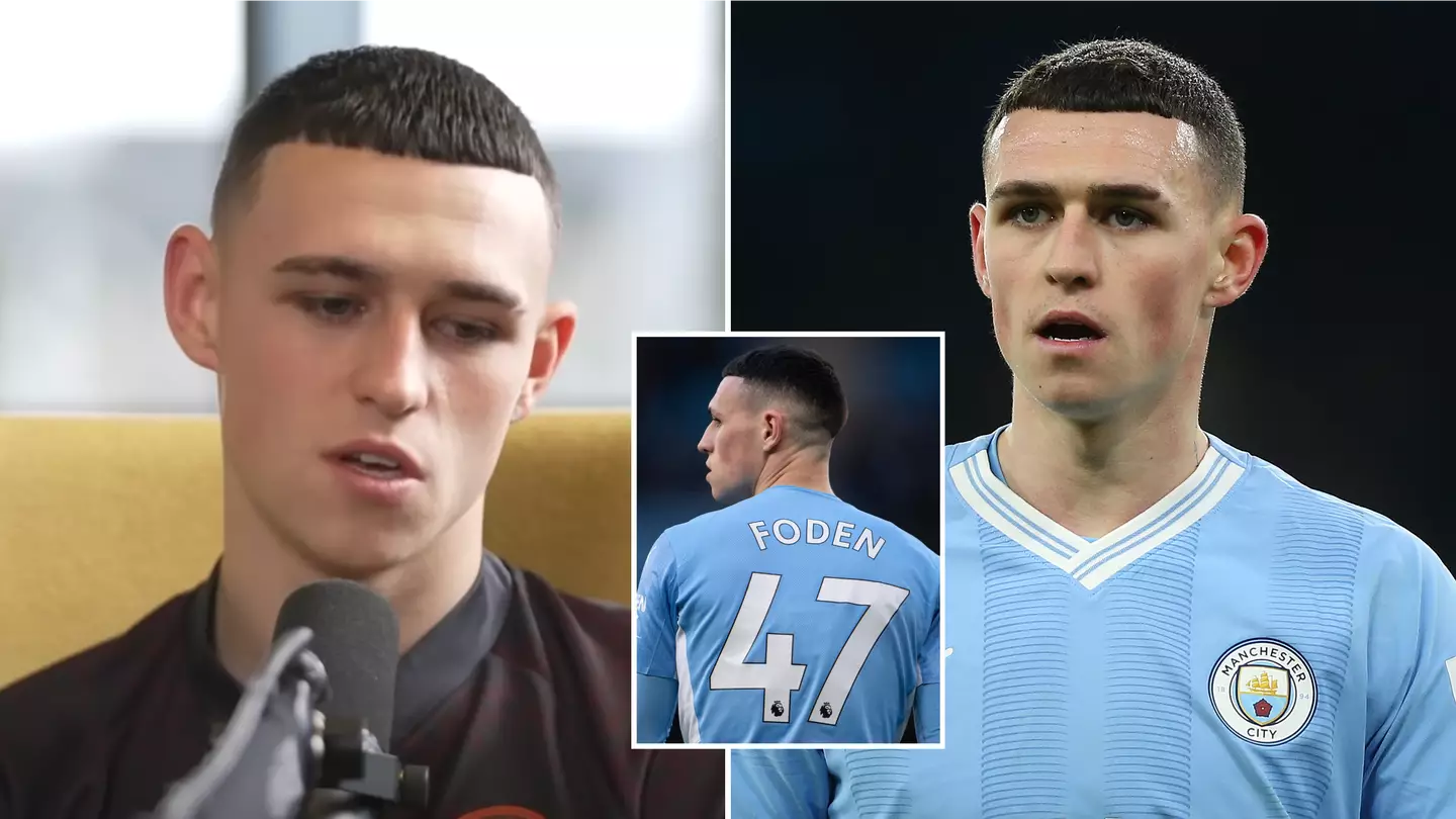 Phil Foden reveals emotional link between Man City squad number and middle name