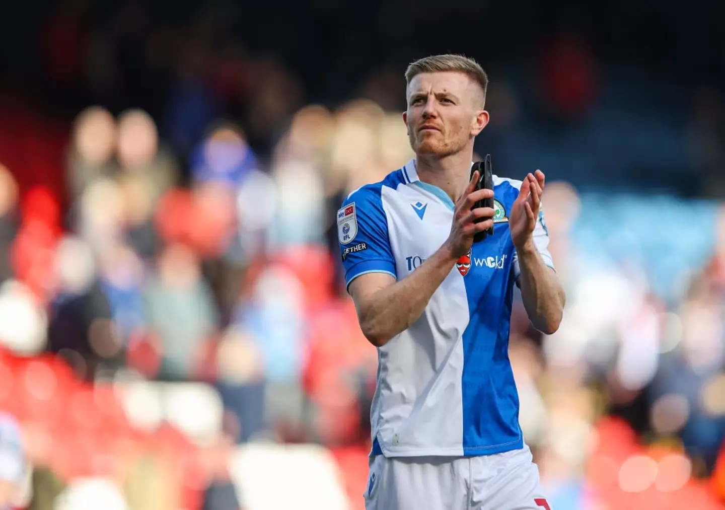 Blackburn defender Scott Wharton pictured (