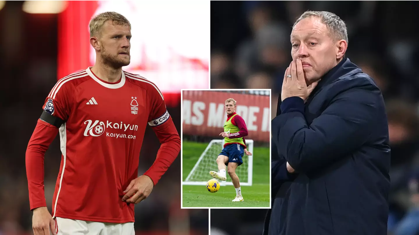 Nottingham Forest have banished club captain Joe Worrall from first-team training