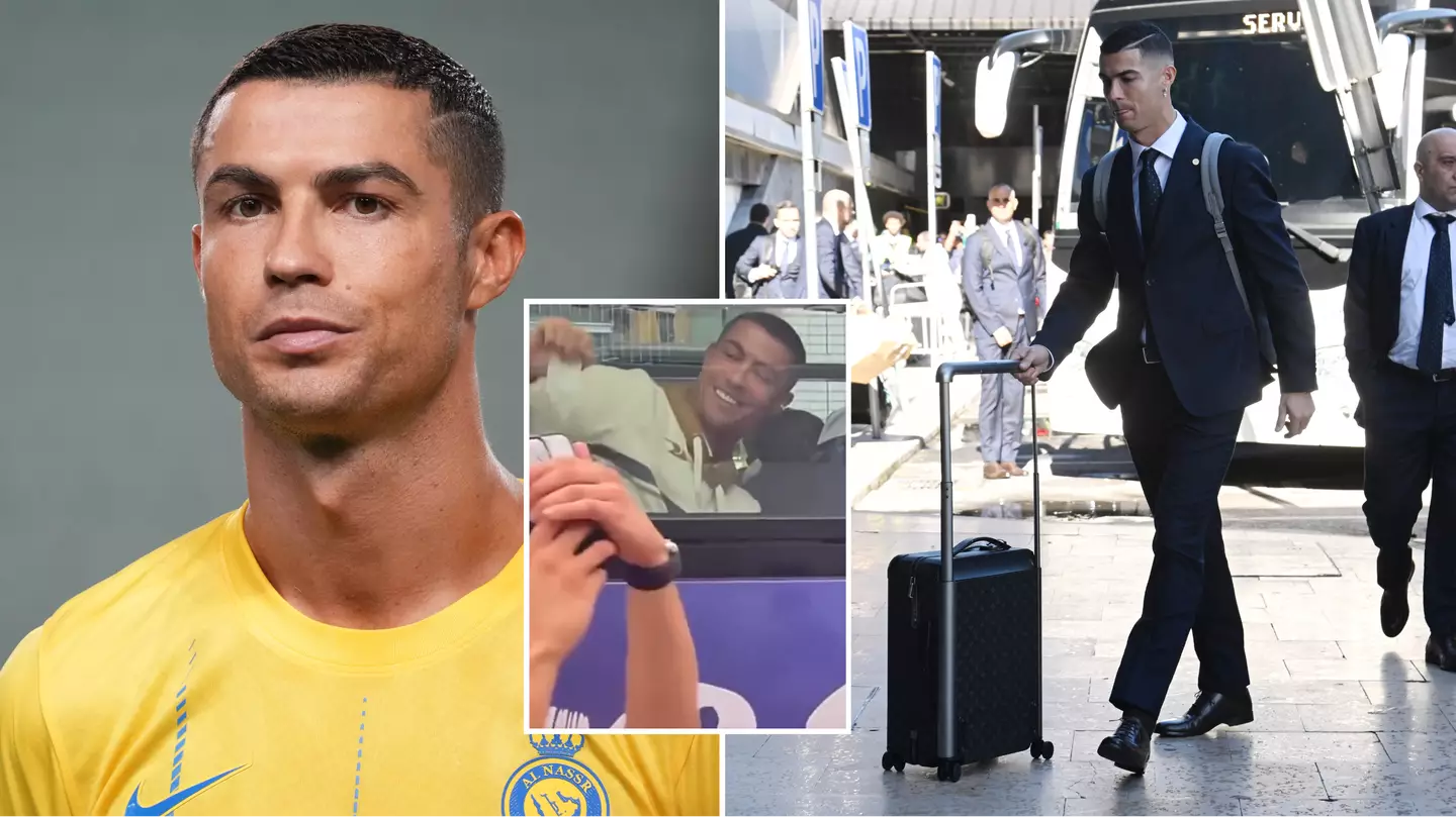 Why Cristiano Ronaldo's next game will be played behind-closed-doors