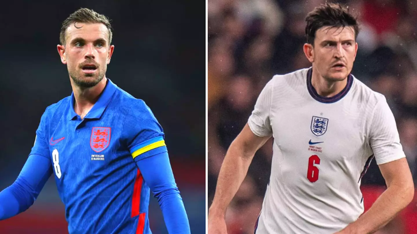 Jordan Henderson And Declan Rice Hit Out At England Fans Who Booed Harry Maguire