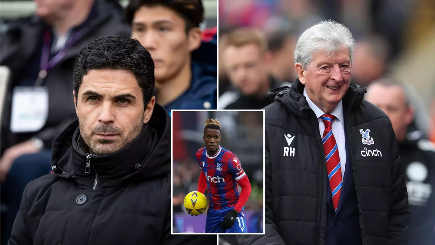 Arsenal target Wilfried Zaha 'offered record contract' to remain at Crystal Palace
