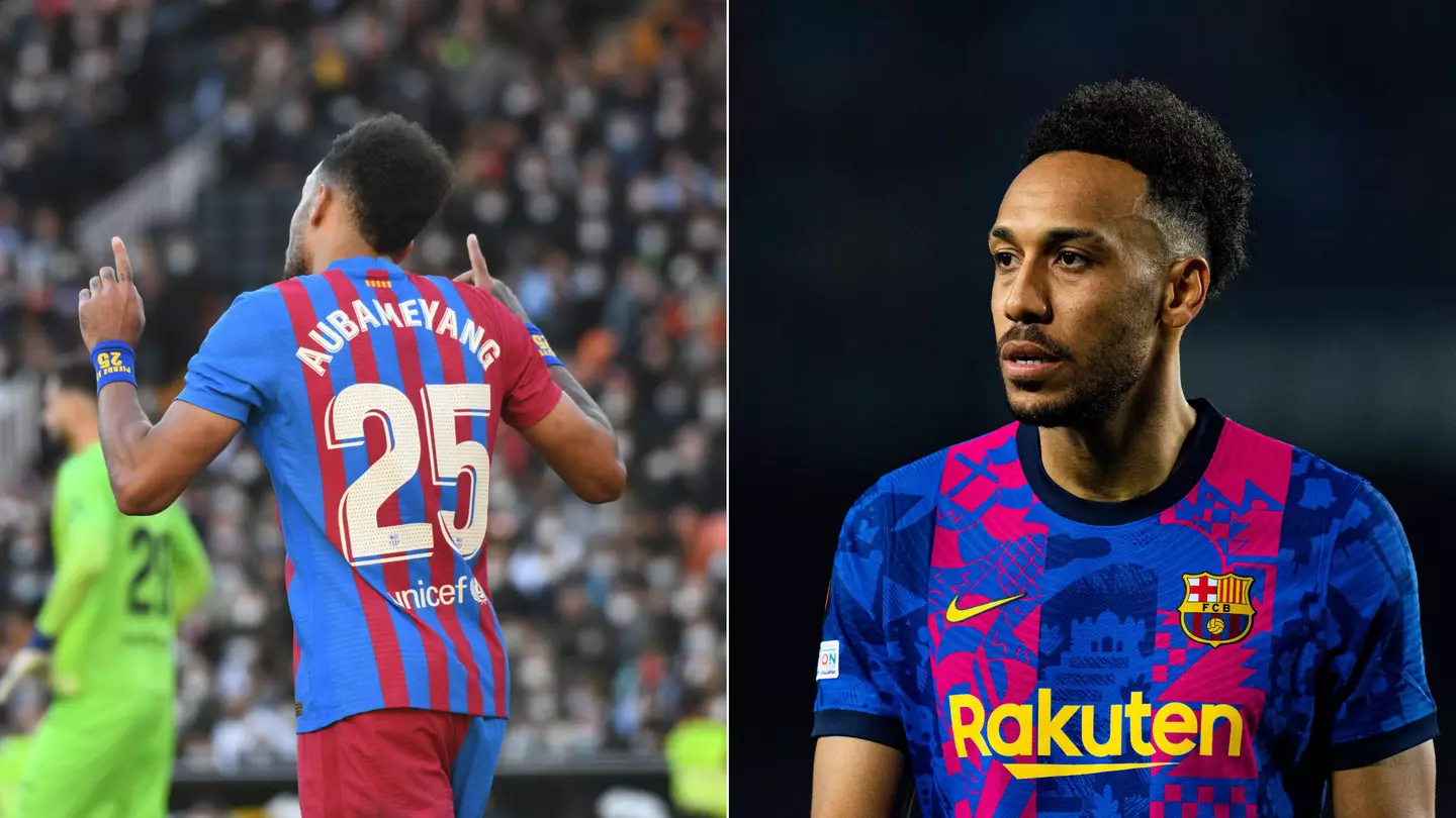 Pierre-Emerick Aubameyang Reveals Surprise Name As Toughest Opponent