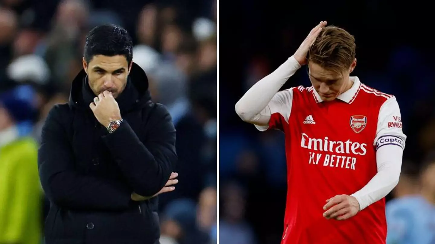 "I was a bit scared..." - Arsenal star reveals surprise illness as Gunners prepare to face Man City