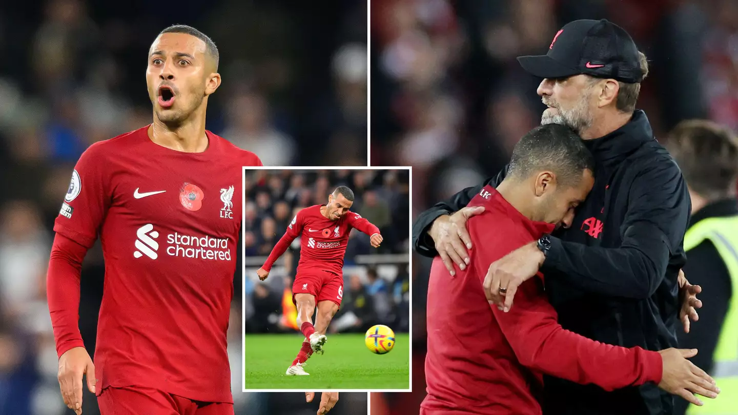 Liverpool told they are ‘flawed’ when Thiago plays in midfield as Jurgen Klopp faces crisis