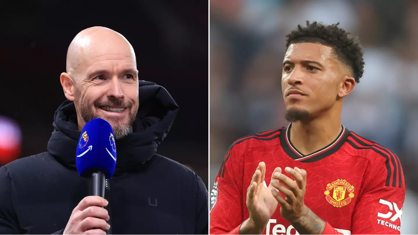 Jadon Sancho set for 'spectacular' transfer as 'secret meeting' held over Man Utd swap deal