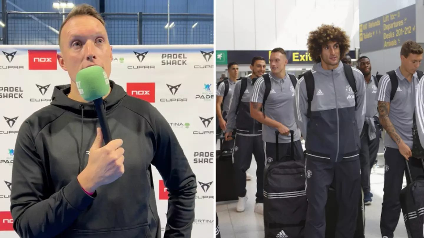 Phil Jones reveals the Man Utd player who always turned up late for training and team meetings