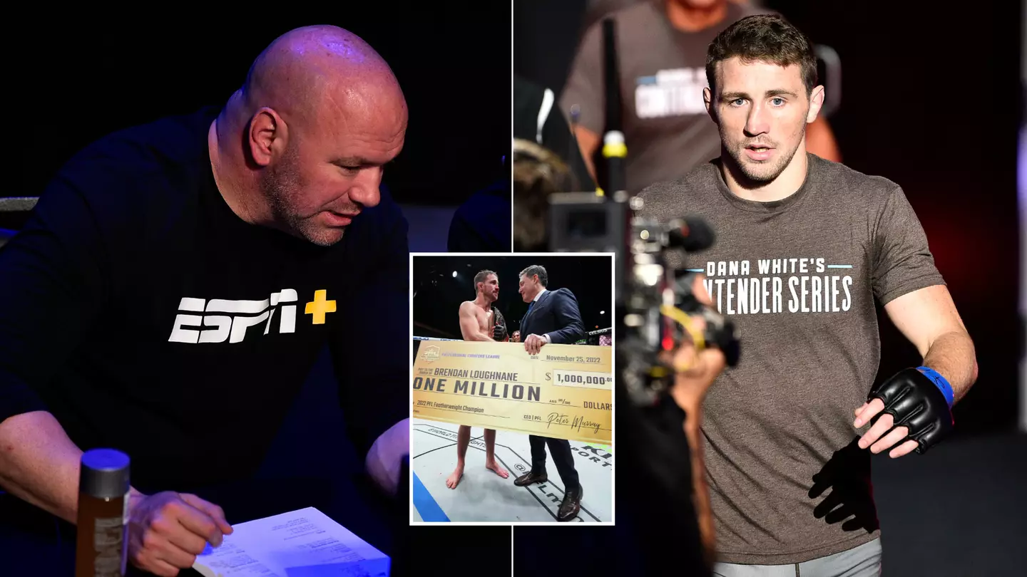 Exclusive: British fighter who Dana White vowed 'would never fight in UFC' is now smashing it and will compete for $1m prize