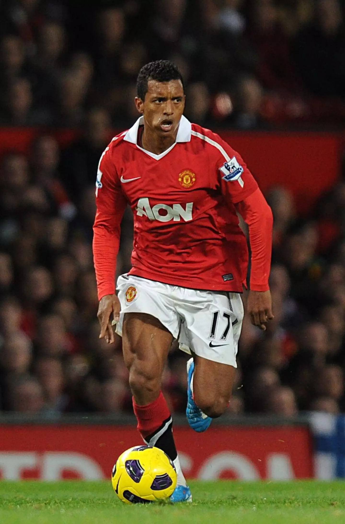 Luis Nani. (Alamy)