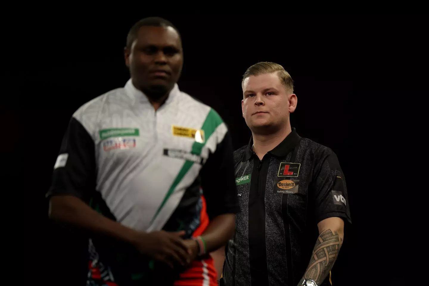 David Munyua became a cult hero at the World Championship. Image credit: Getty