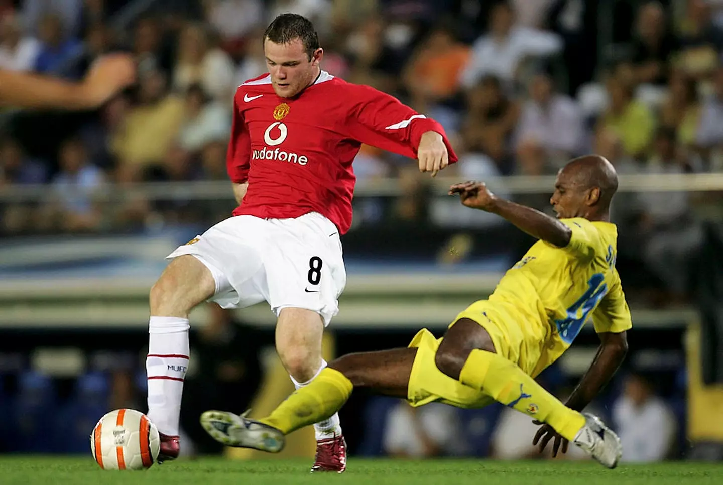 Wayne Rooney pictured in 2005 (Image: Getty)