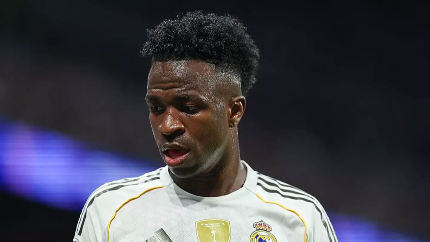 Vinicius Jr Drops Cryptic Message After Being Axed From Real Madrid XI