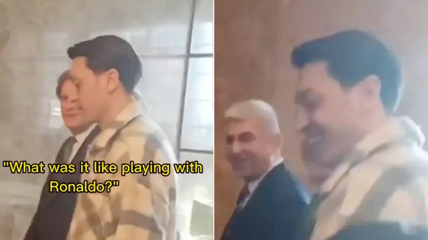 Mesut Ozil brilliantly responds to fan who asks what it was like playing with Cristiano Ronaldo