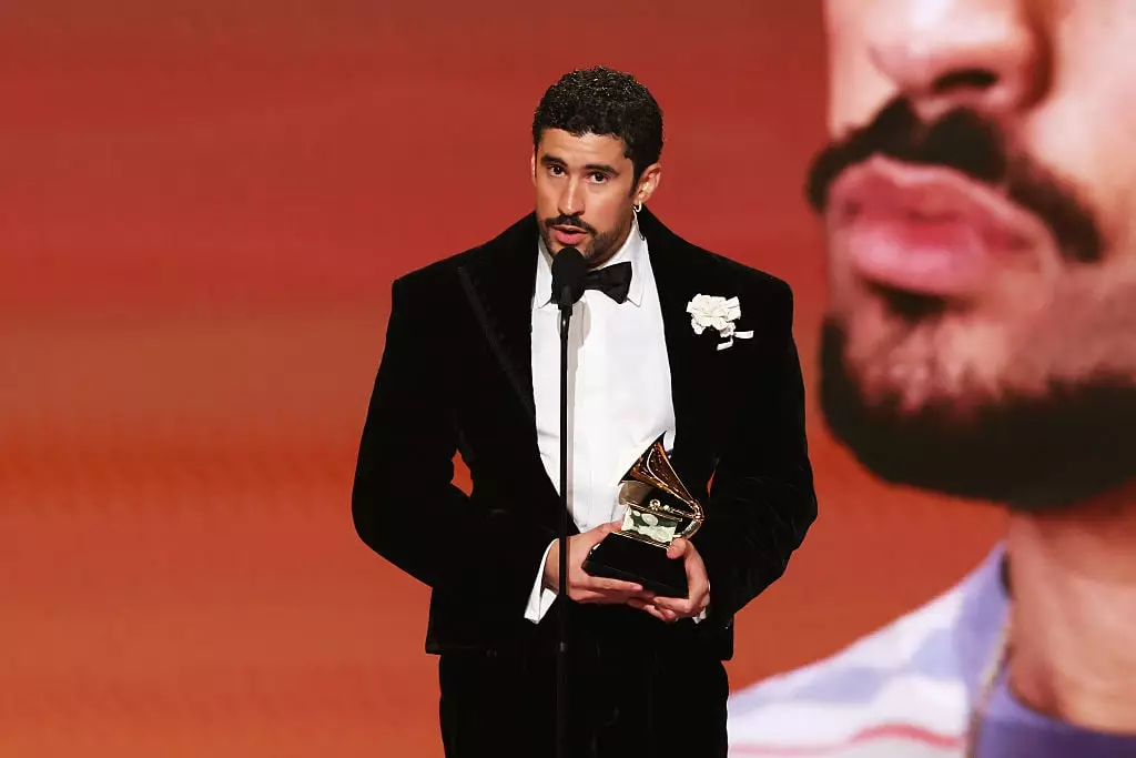 Bad Bunny has been a vocal critic of Trump's government (Credit:Getty)