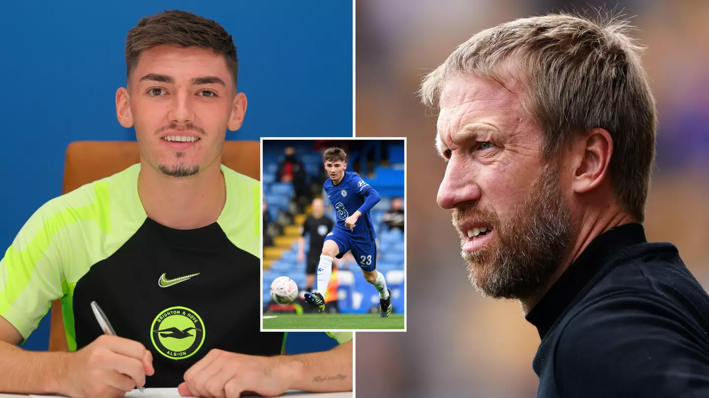 Billy Gilmour left Chelsea to work with Graham Potter at Brighton six days ago