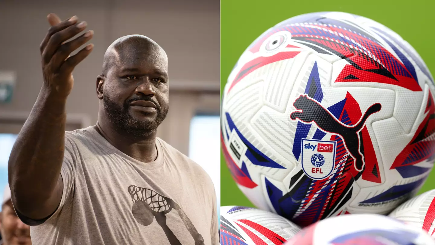 NBA legend Shaquille O'Neal's surprising love for Football League team nobody would of expected