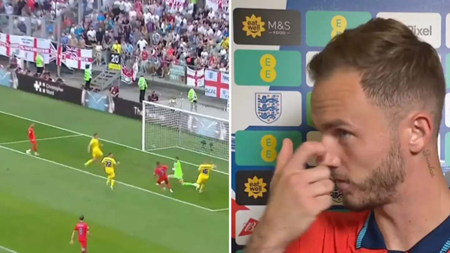 Fans all say the same thing after James Maddison’s performance during England vs Ukraine