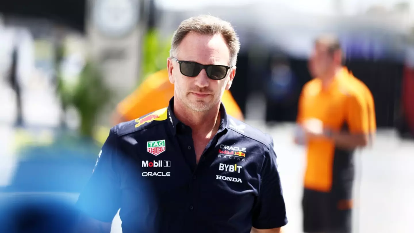 Red Bull team principal Christian Horner pictured at the F1 Saudi Arabia Grand Prix (