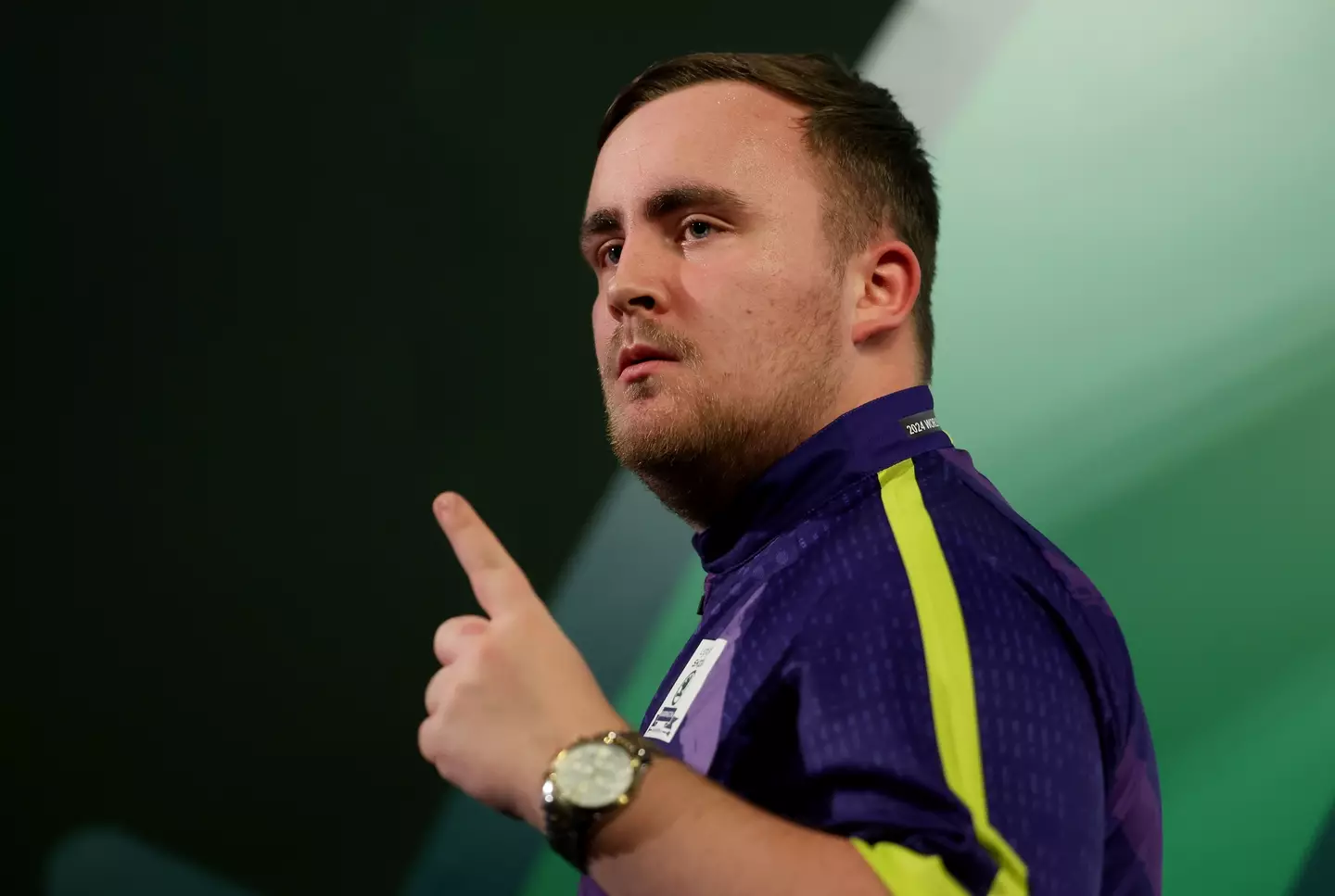 Luke Littler has made huge waves in the world of darts (Getty)