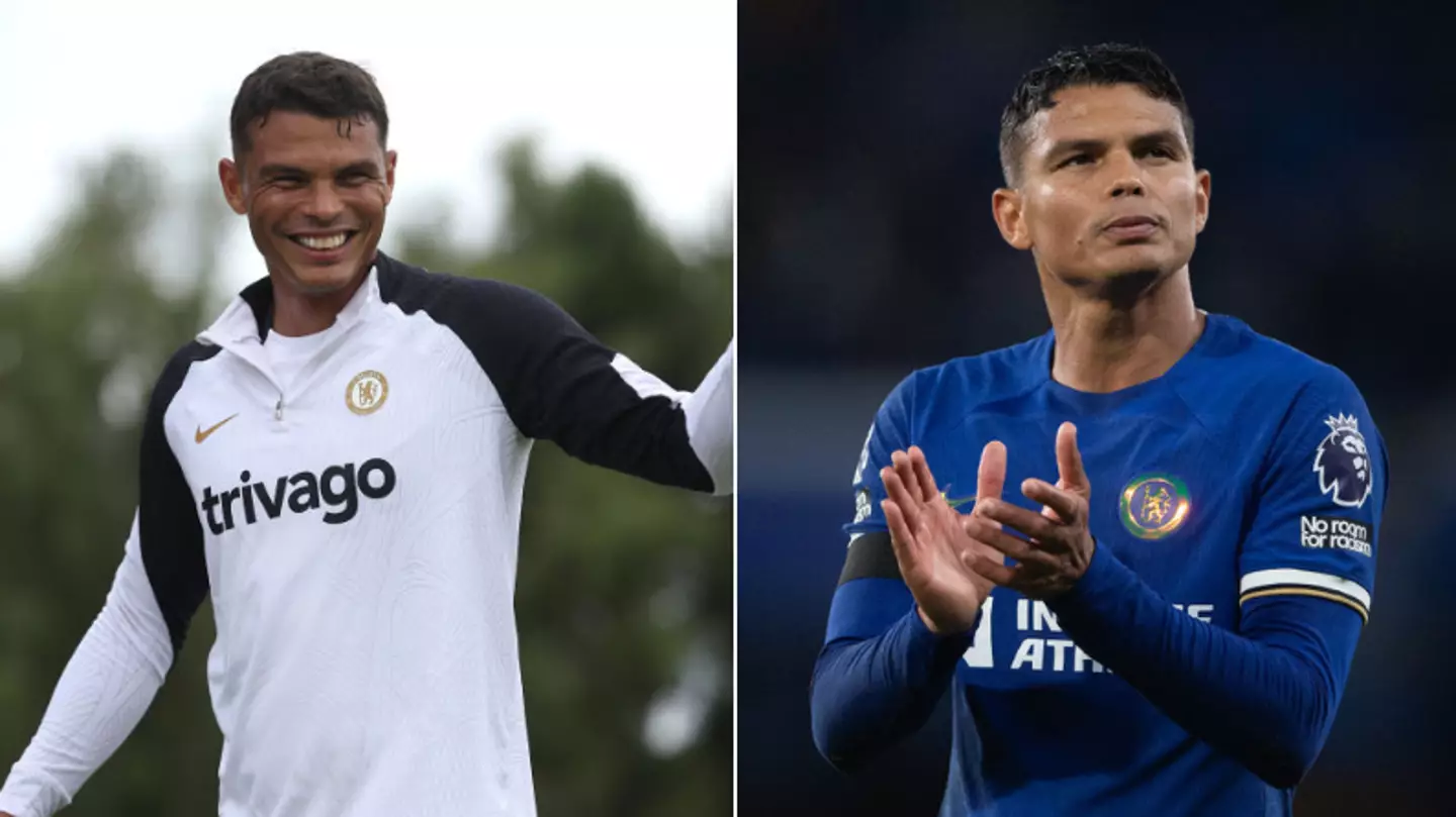 Thiago Silva employs seven different experts to keep him playing at 39 as incredible daily schedule revealed