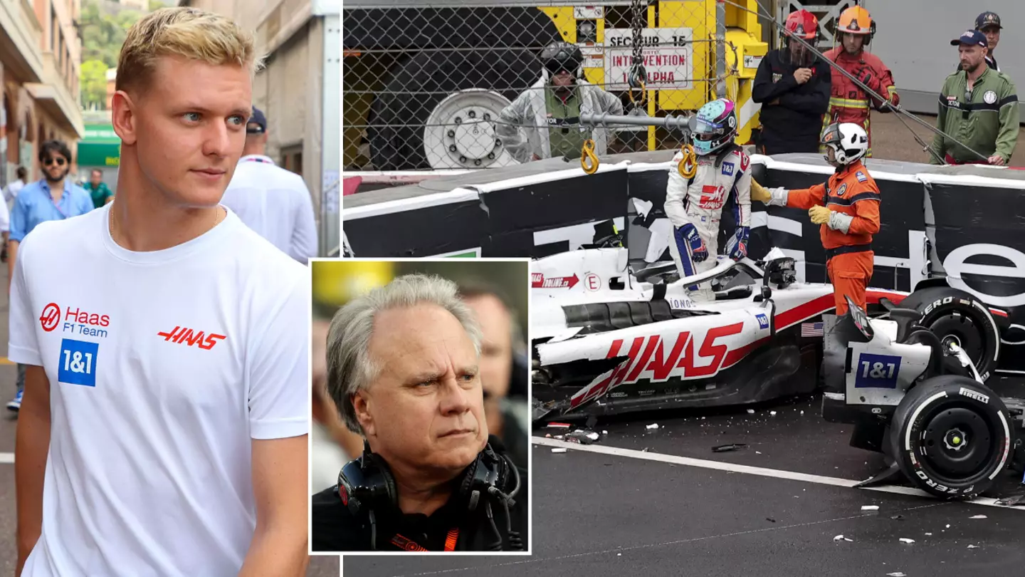 'He costs a fortune' - Mick Schumacher given brutal warning by Haas owner with his F1 future in serious doubt