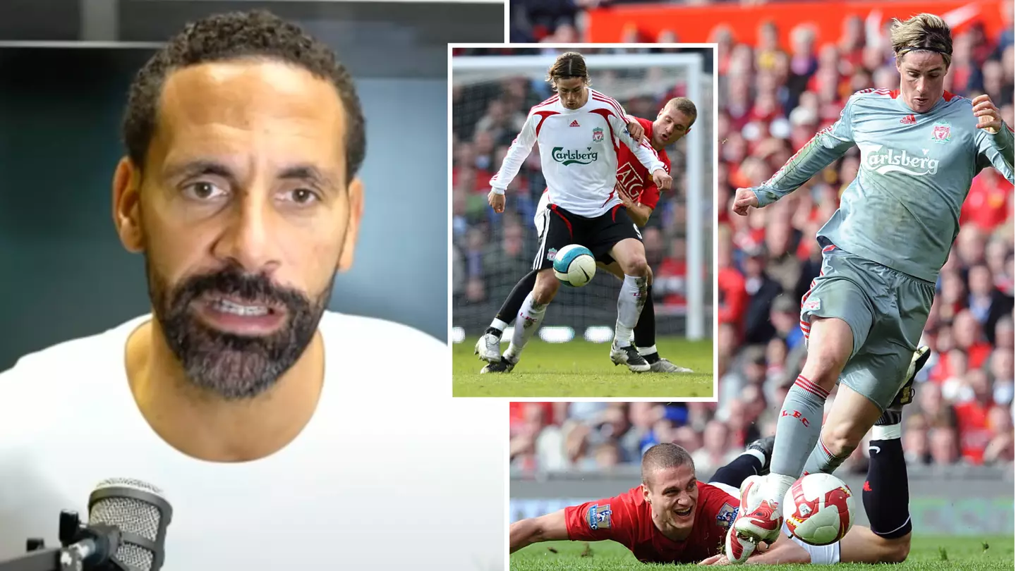 Rio Ferdinand Expertly Breaks Down Why 'Devastating' Fernando Torres Tormented Nemanja Vidic In Heated Battles