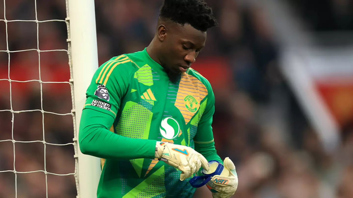 Why Andre Onana uses Vaseline on his goalkeeper gloves as Lyon howlers plunge his future into doubt
