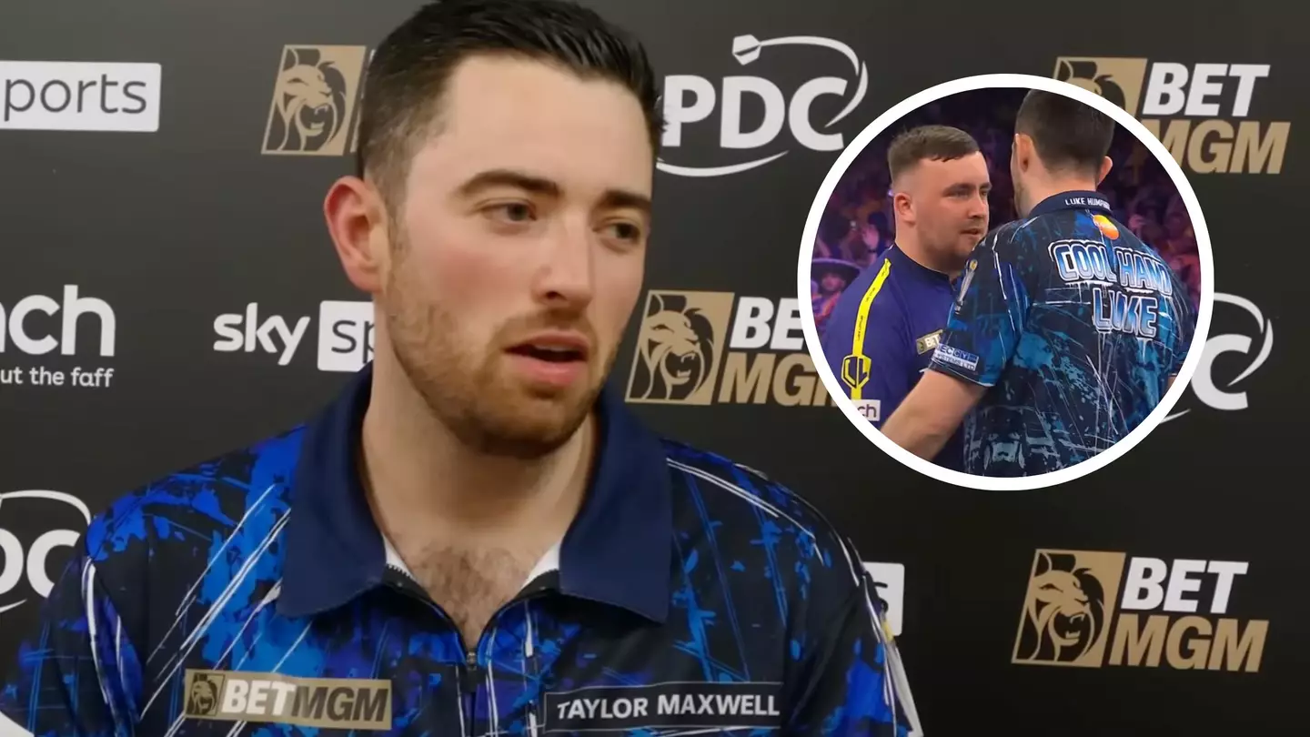Luke Humphries reveals what he told Luke Littler immediately after stunning Premier League Darts final win