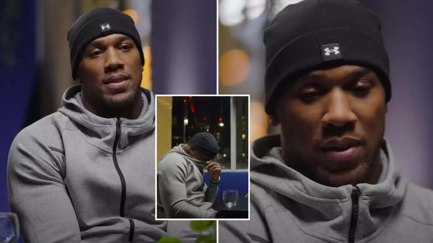 Anthony Joshua 'left grieving' after realising career dream will never happen during candid interview