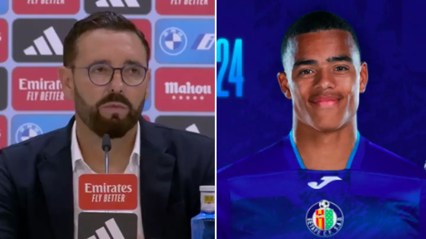 Getafe manager addresses why the club signed Mason Greenwood