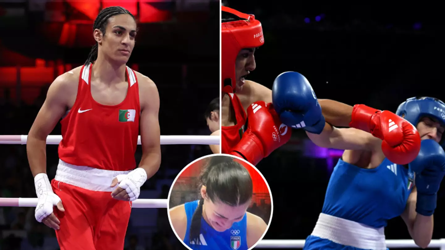 Reason why Imane Khelif is able to compete in Olympics boxing