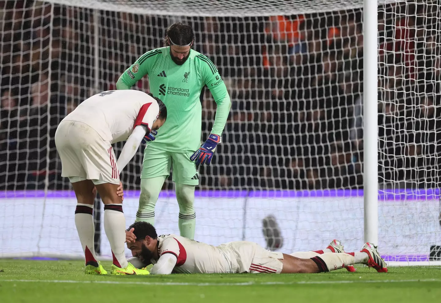 Liverpool's frailties at centre-back are there for all to see. Image credit: Getty