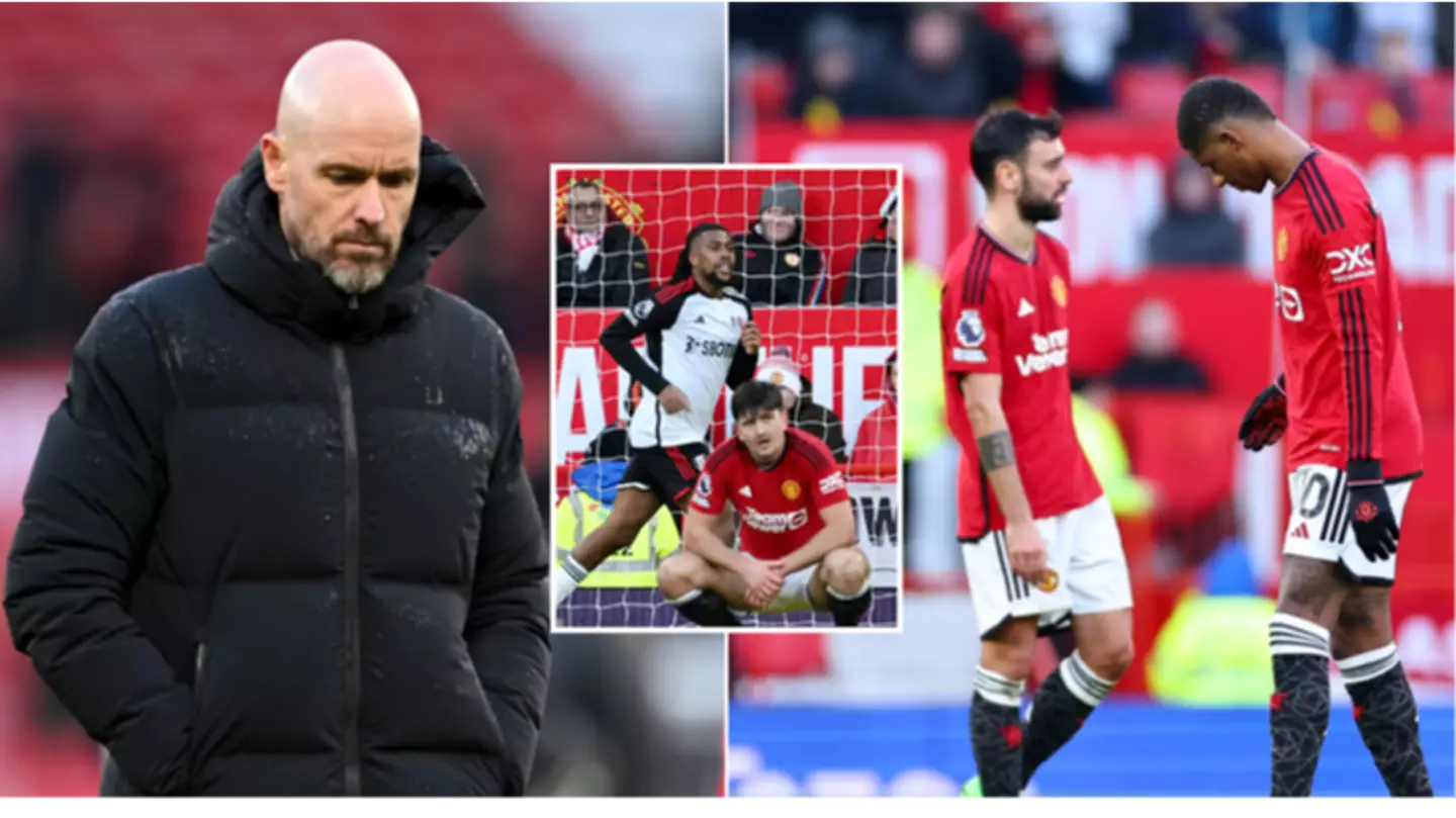 Man Utd fans furious over one Erik ten Hag decision in Fulham defeat