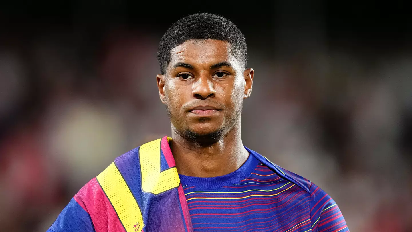 Barcelona Make Rashford Call as Surprise Name Added to Champions League Squad