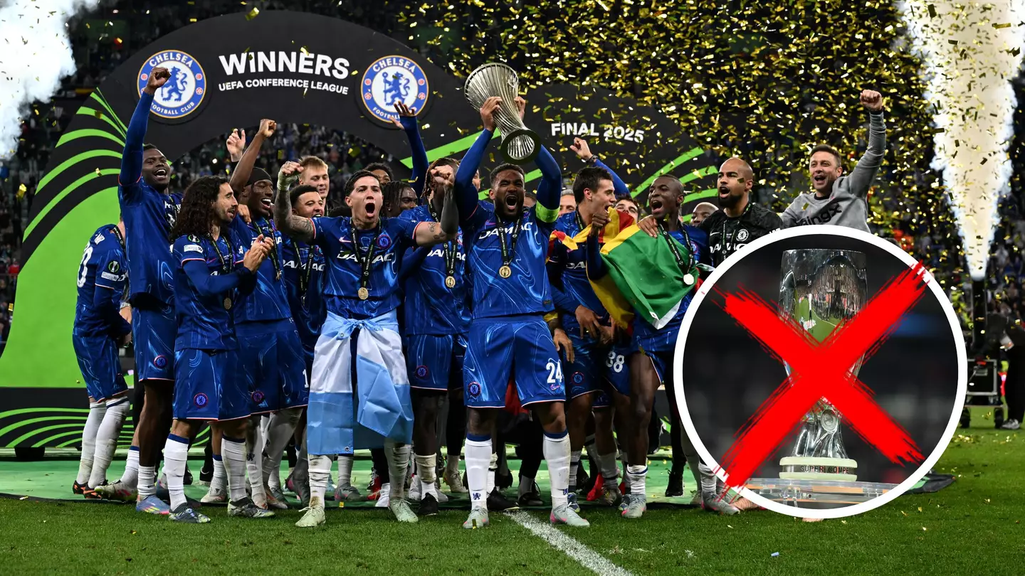 Why UEFA Conference League winners Chelsea won't be involved in Super Cup