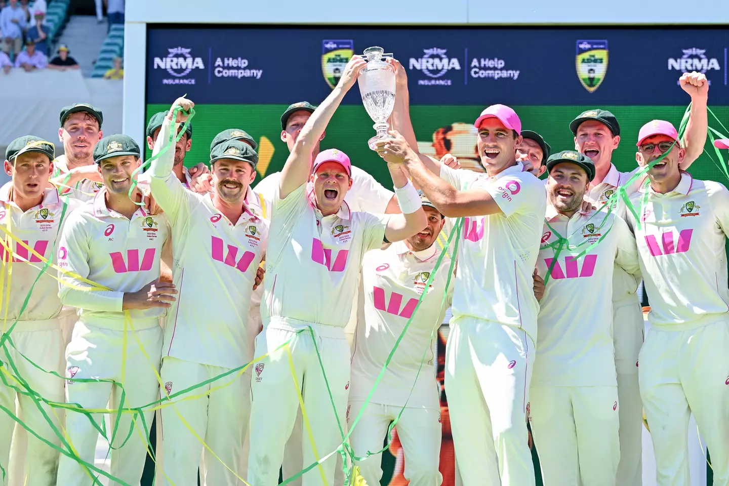 Australia were dominant throughout the Ashes series. Image: Getty