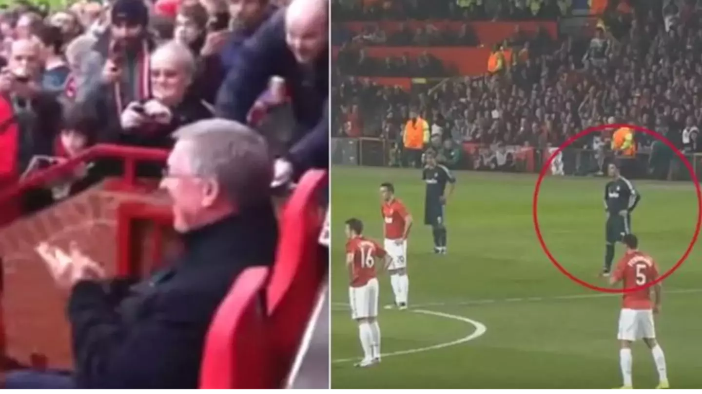 How Sir Alex Ferguson got in Cristiano Ronaldo's head on his return to Old Trafford