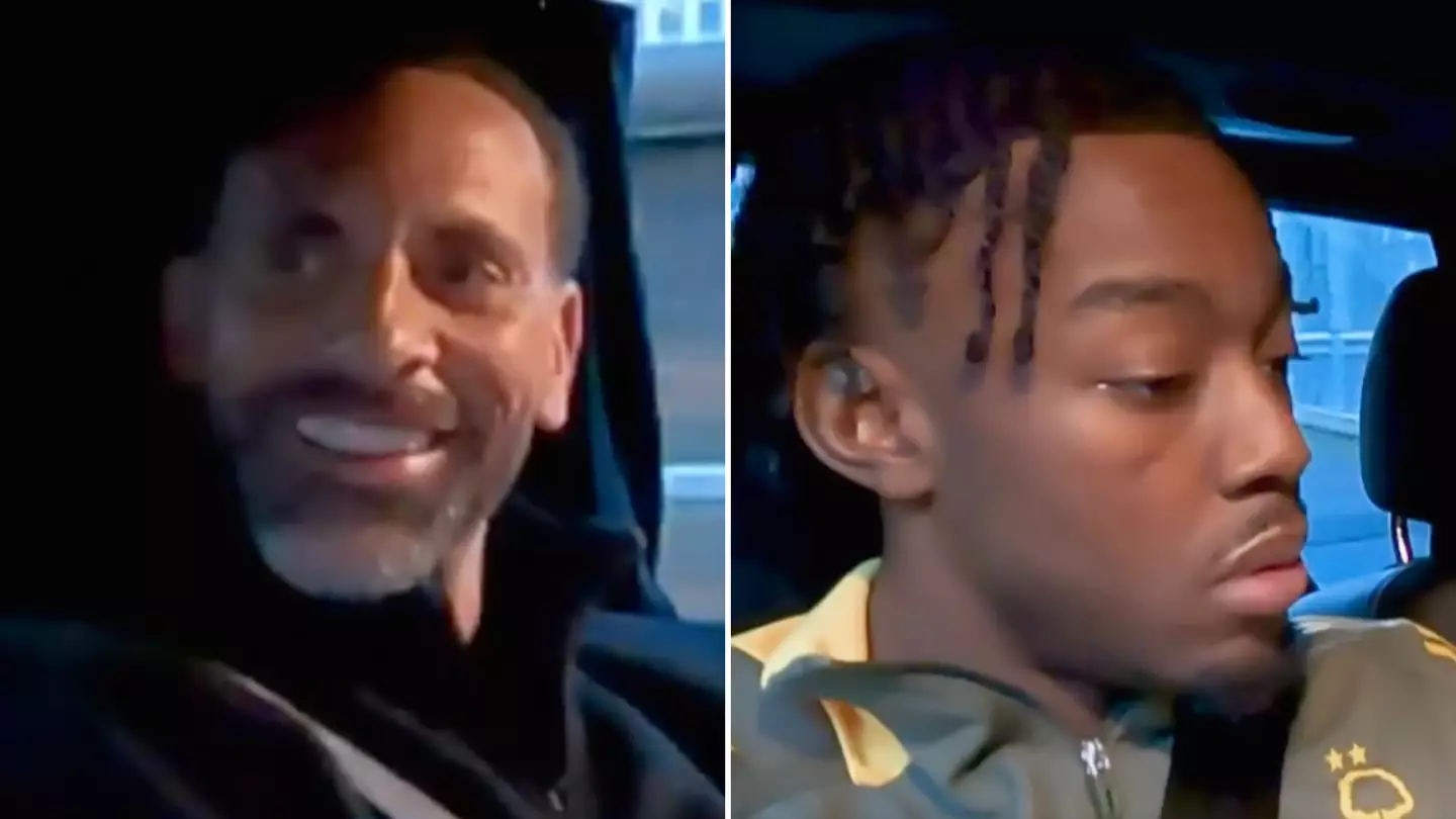 Rio Ferdinand accused of 'lying' to Anthony Elanga as fans call out Man Utd legend after Liverpool draw