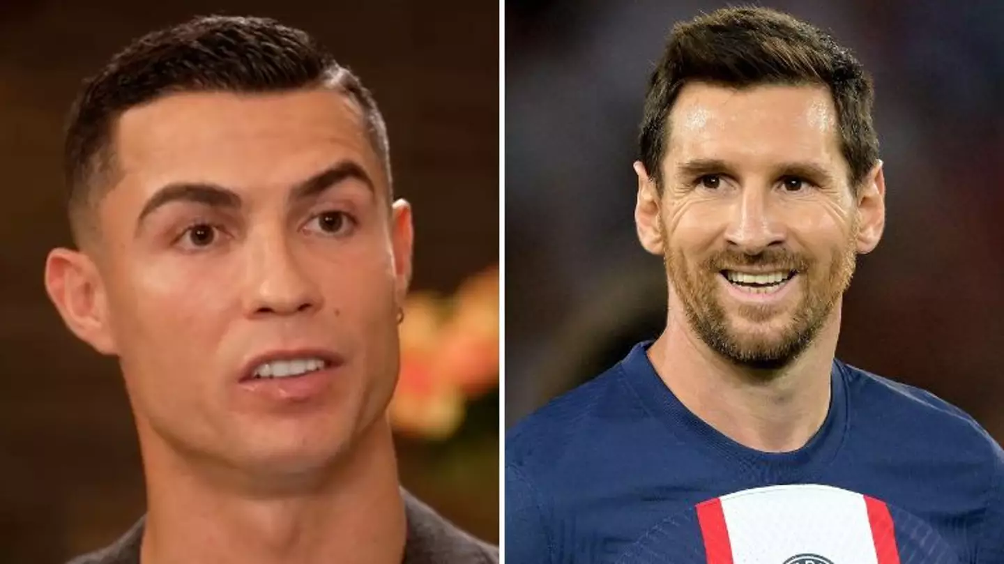 "Huge headlines" - Ronaldo's bombshell interview with Morgan contains thrilling Messi debate
