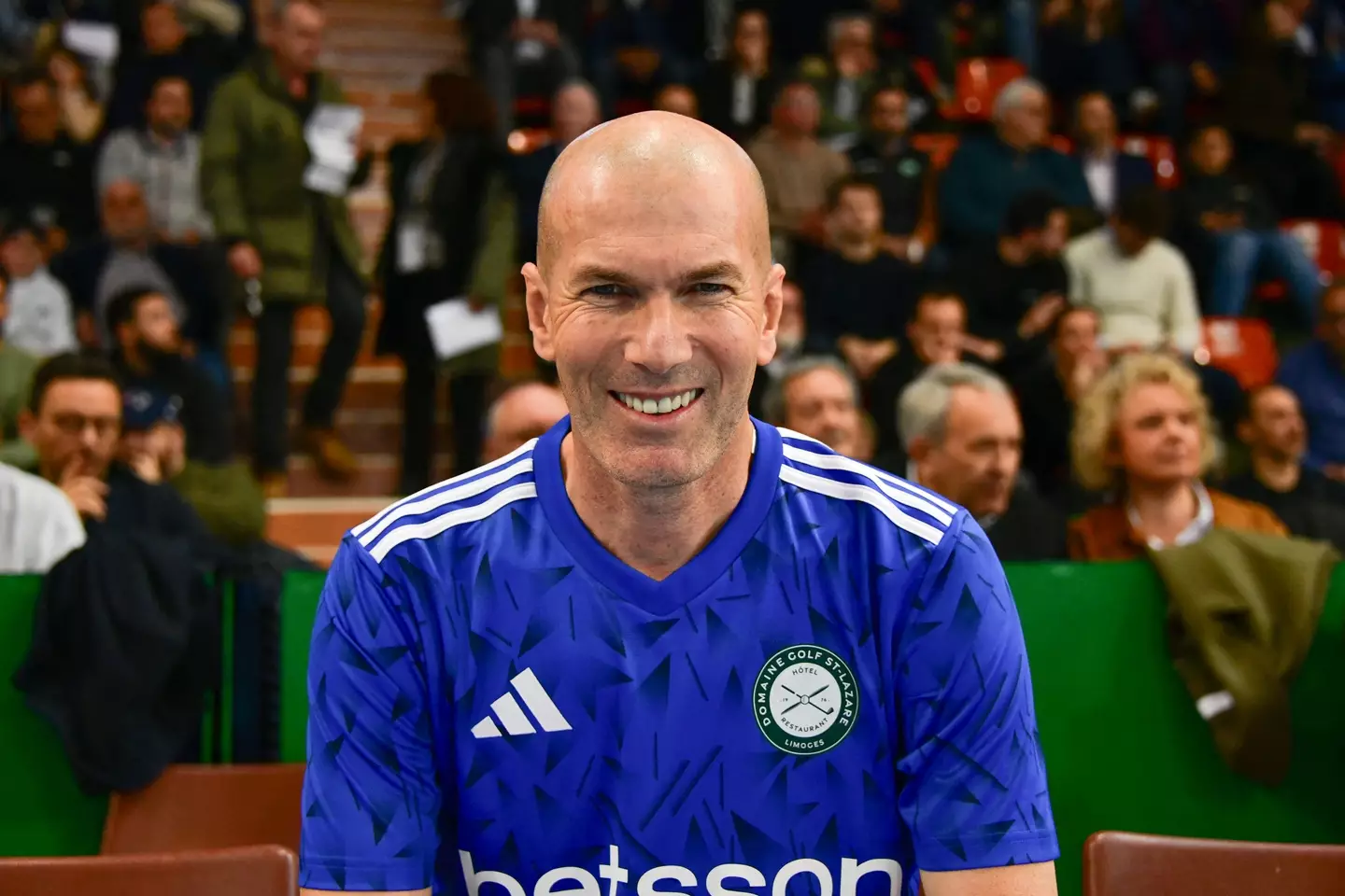 Zidane's return to management appears to be imminent. Image: Getty