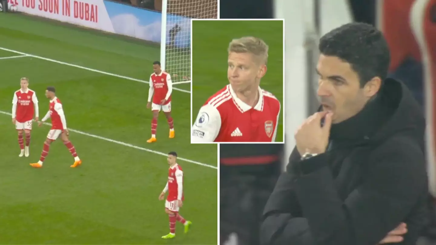 Fans are all saying the same thing about Arsenal's 3-3 draw with Southampton