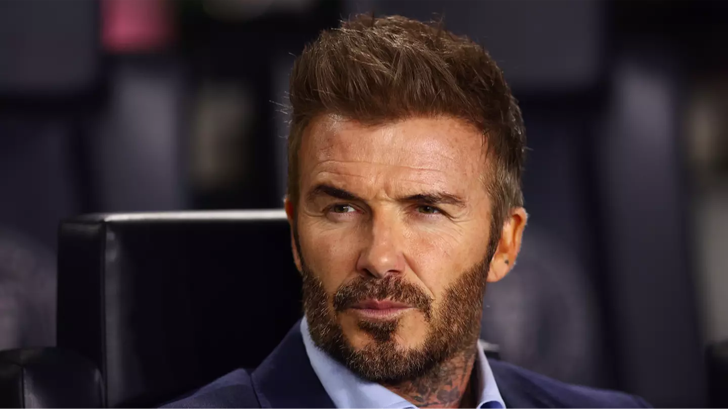 David Beckham Has Made Feelings Clear on Man Utd Role as UAE Plan Revealed